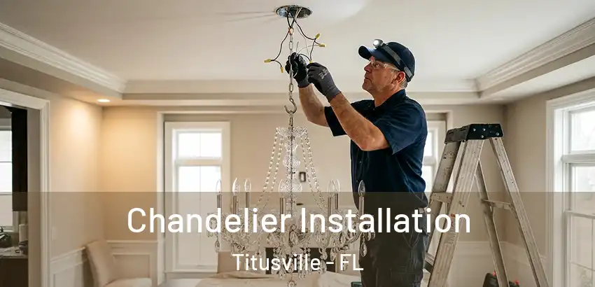 Chandelier Installation Titusville - FL