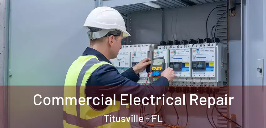 Commercial Electrical Repair Titusville - FL