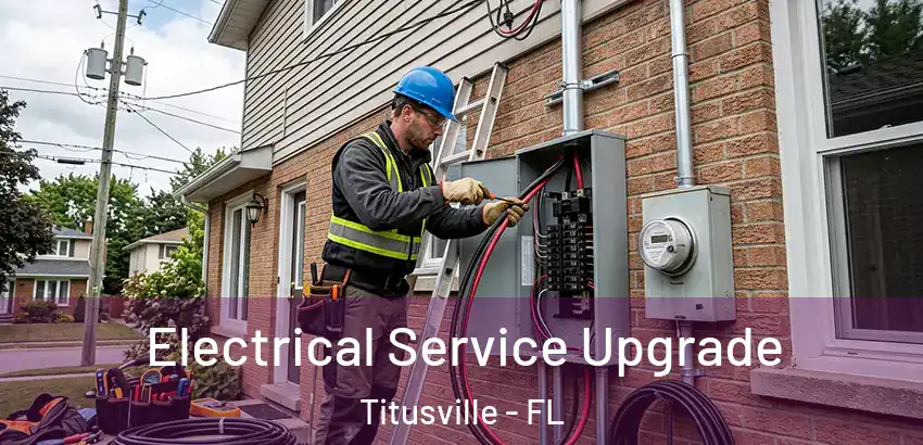  Electrical Service Upgrade Titusville - FL