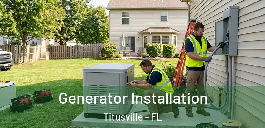 Generator Installation Titusville - FL