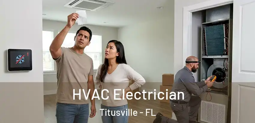 HVAC Electrician Titusville - FL