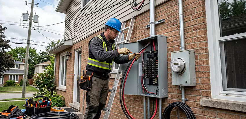 Electrical Service Upgrade In Titusville