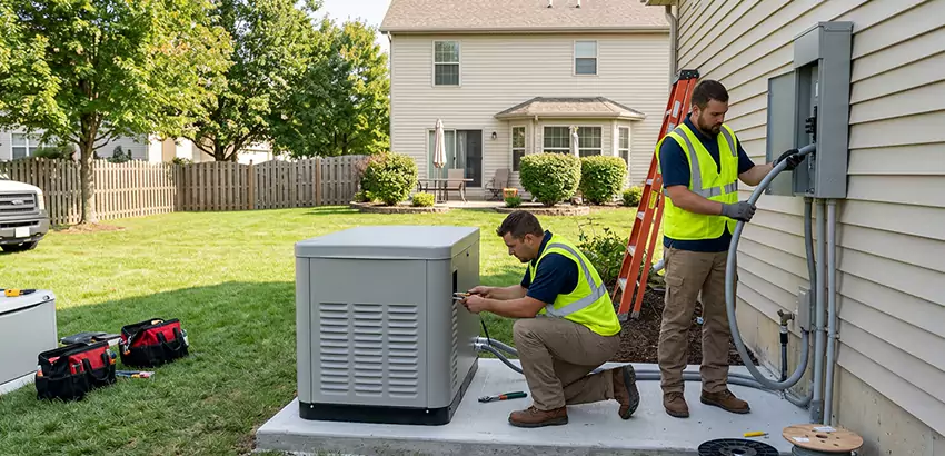 Generator Installation In Titusville