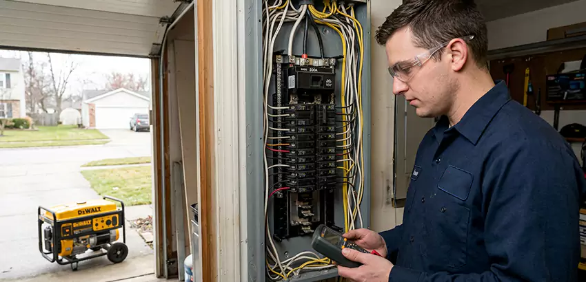 Generator Transfer Switch Installation In Titusville