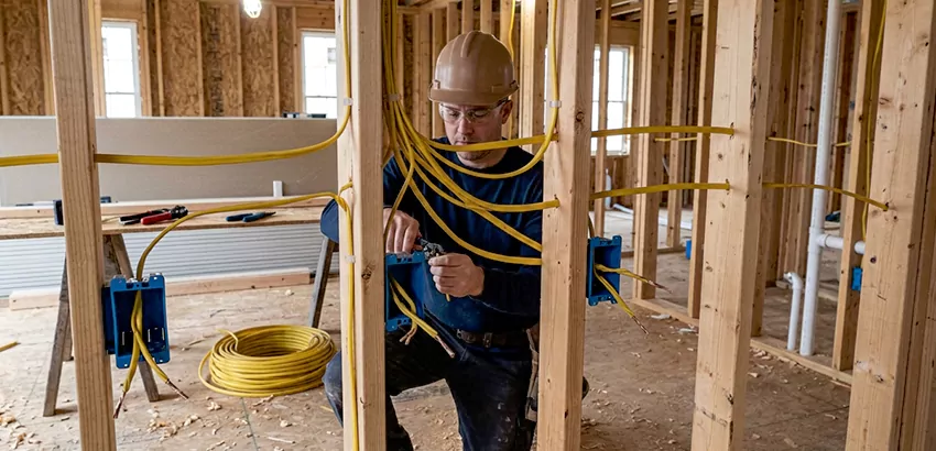 New Construction Wiring In Titusville