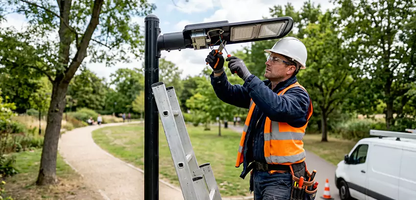 Outdoor Lighting Repair In Titusville
