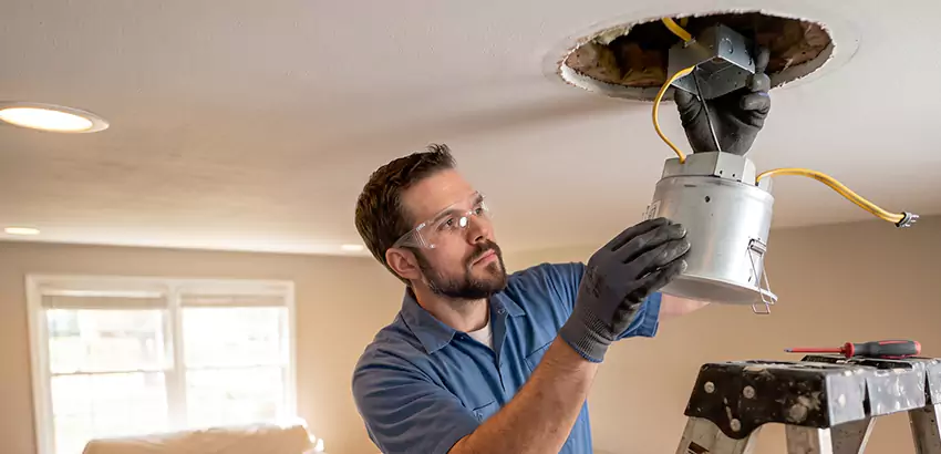 Recessed Lighting Installation In Titusville