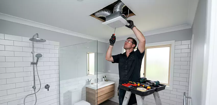Bathroom and Exhaust Fan Installation in Titusville