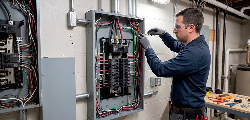 Commercial Electrical Panel Repair in Titusville
