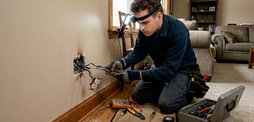 Short Circuit and Dead Outlet Repair in Titusville
