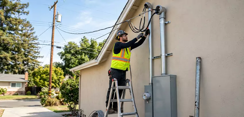 Electrical Service Entrance and Mast Upgrade in Titusville
