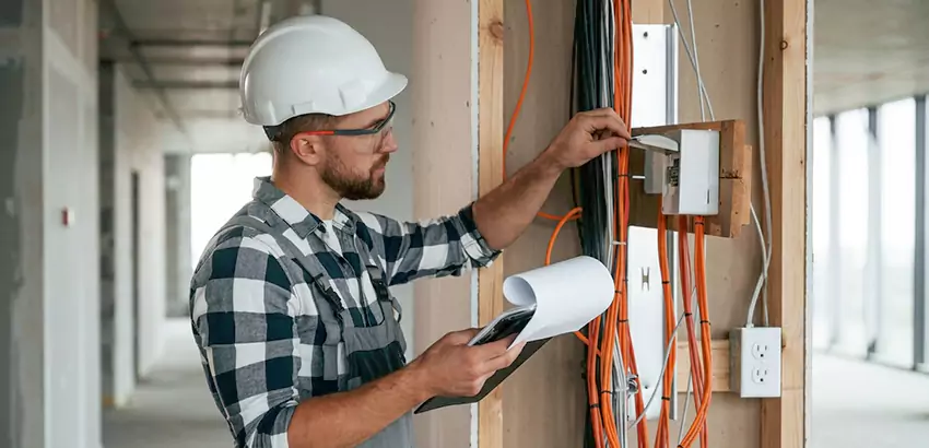 New Construction Electrical Wiring in Titusville