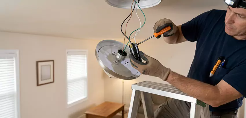 Outdoor and Landscape Light Socket Replacement in Titusville