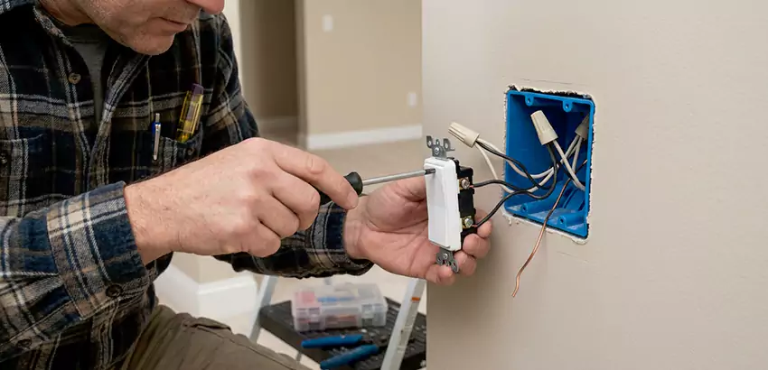 Dimmer Switch Installation in Titusville