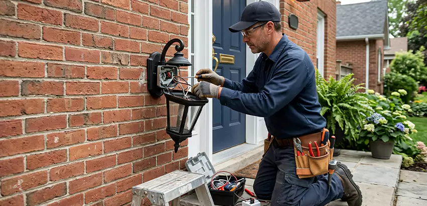 Outdoor Fixture Repair in Titusville