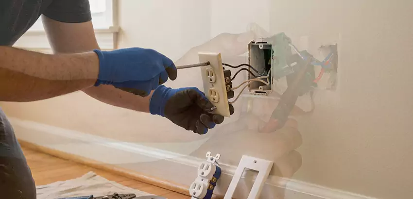 Motion Sensor Light Switch Replacement in Titusville