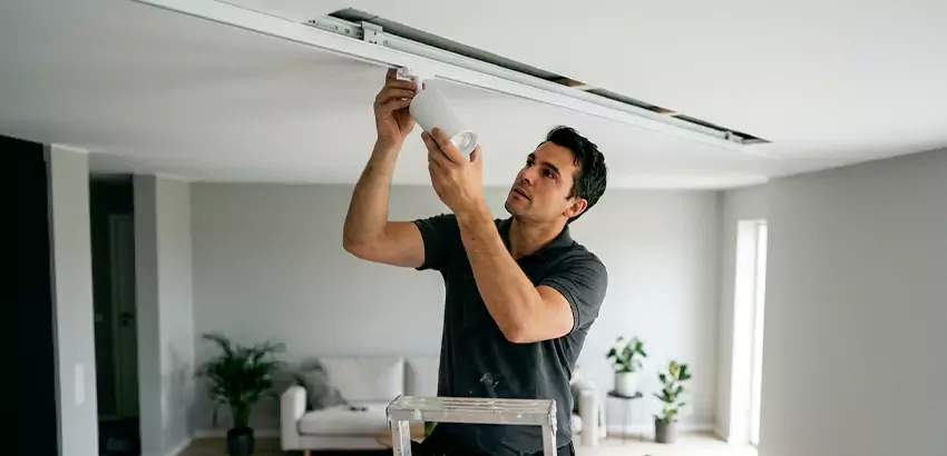 Recessed Track Lighting Installation in Titusville