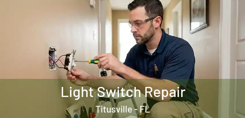 Light Switch Repair Titusville - FL