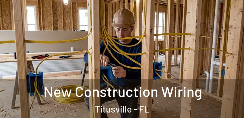  New Construction Wiring Titusville - FL