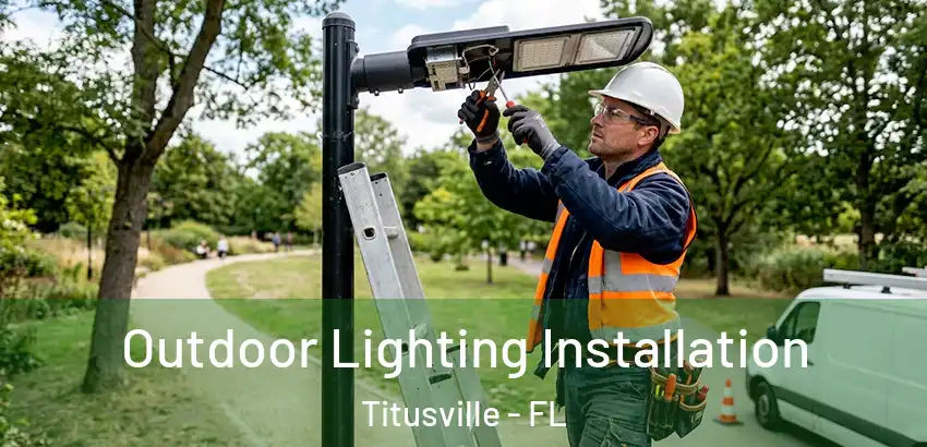 Outdoor Lighting Installation Titusville - FL