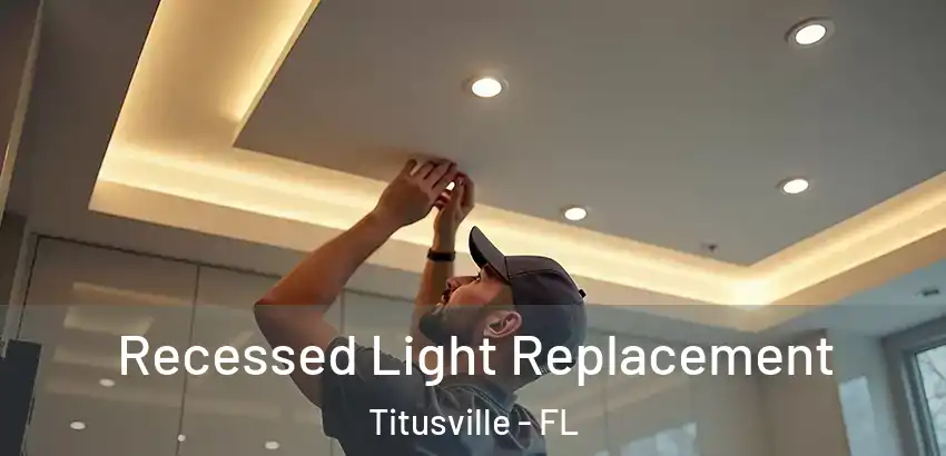 Recessed Light Replacement Titusville - FL