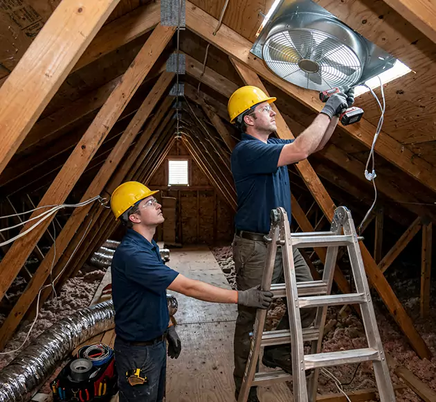 Professional Attic Fan Installation: Your Local Ventilation Team in Titusville, FL