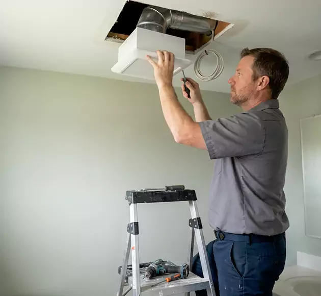 Professional Bathroom Vent Fan Installation: Your Local Ventilation Team in Titusville, FL