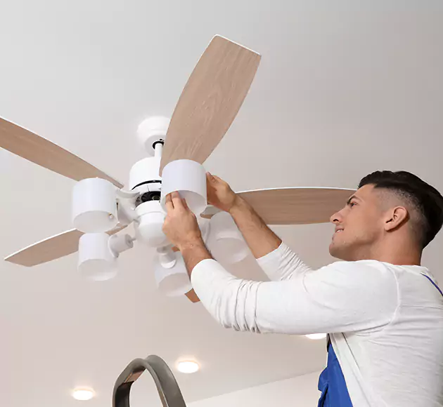 Professional Ceiling Fan Installation: Your Local Fan Installer in Titusville, FL