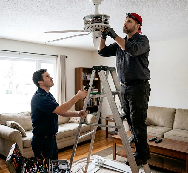 Professional Ceiling Fan Repair: Your Local Fan Specialist in Titusville, FL