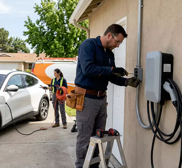 Professional EV Charger Installation: Your Local Level 2 Charging Team in Titusville, FL