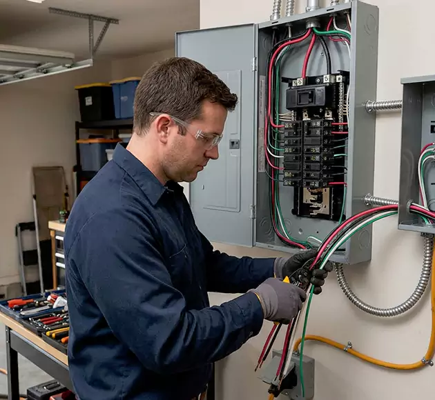 Professional Generator Transfer Switch Installation: Your Local Safety Wiring Team in Titusville, FL