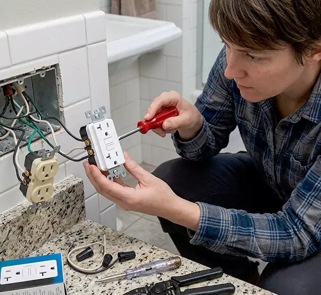 Professional GFCI Outlet Replacement: Your Local Swap-Out Team in Titusville, FL