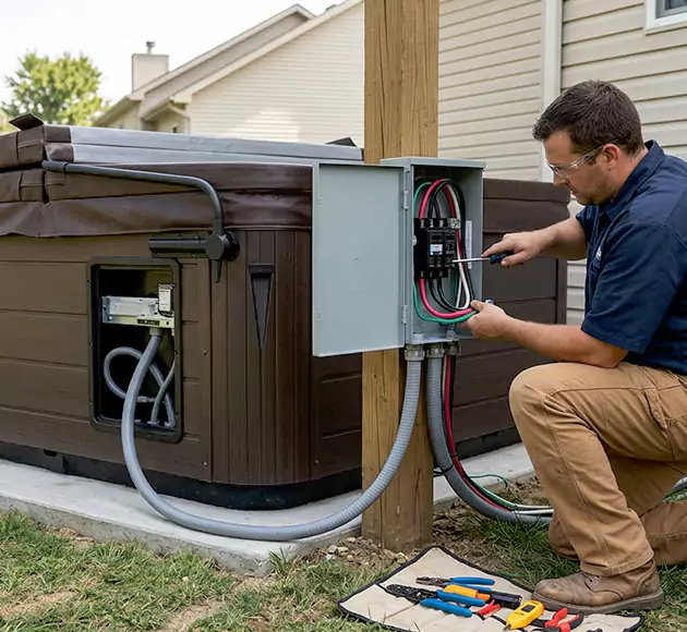 Professional Hot Tub Electrical Installation: Your Local Spa Wiring Team in Titusville, FL