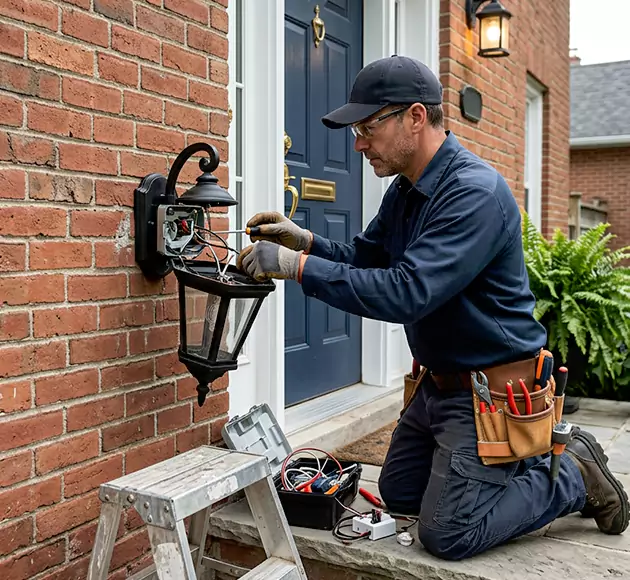 Professional Outdoor Lighting Installation: Your Local Exterior Lighting Team in Titusville, FL