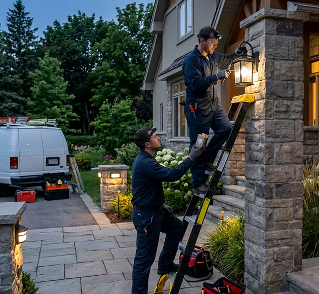 Professional Outdoor Lighting Repair: Your Local Fixture Fix Team in Titusville, FL