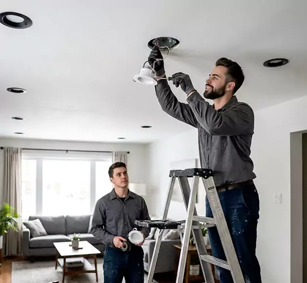 Professional Recessed Lighting Installation: Your Local Lighting Team in Titusville, FL