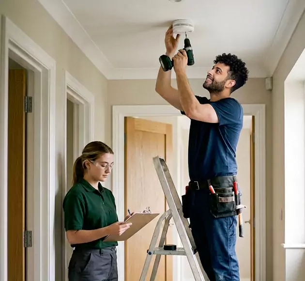 Professional Smoke Alarm Installation: Your Local Fire Safety Team in Titusville, FL