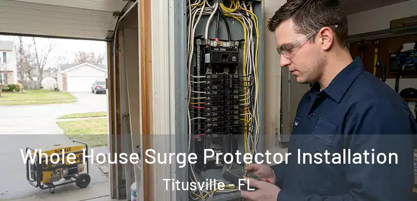 Whole House Surge Protector Installation Titusville - FL